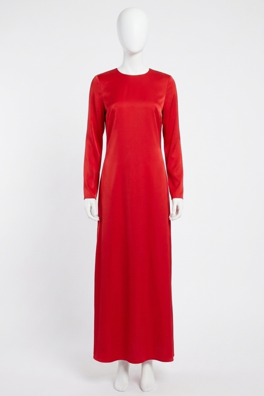 NEW LUCY PARIS jane maxi dress in red